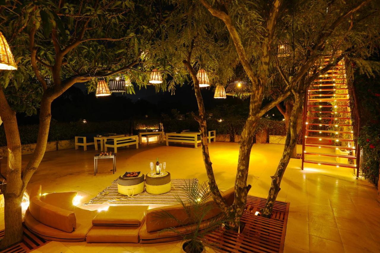 Garden Of Dreams By Barasingha Luxury Pushkar Eksteriør billede