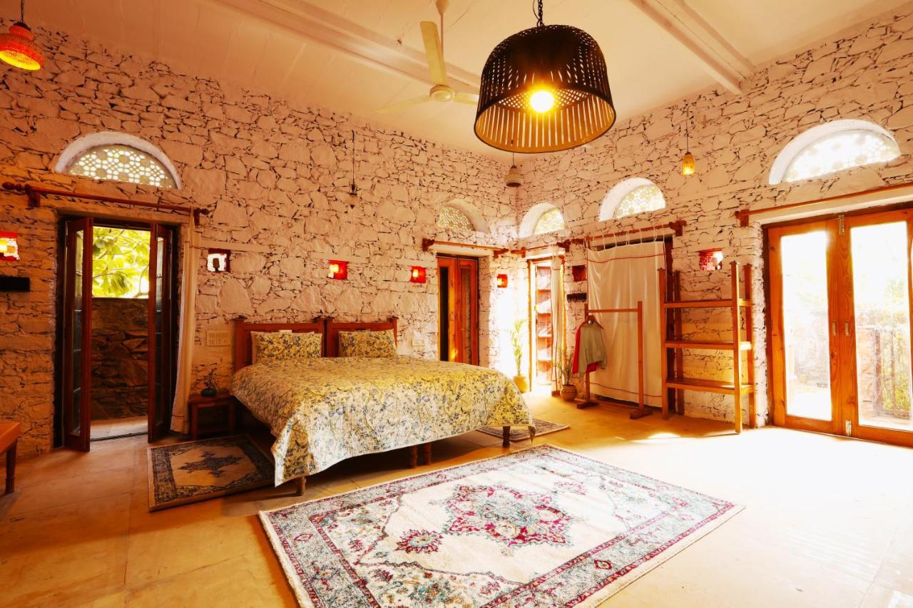 Garden Of Dreams By Barasingha Luxury Pushkar Eksteriør billede