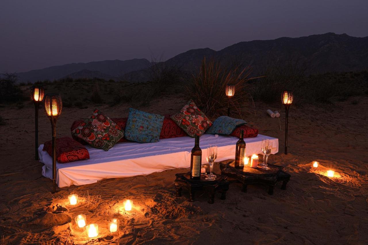 Garden Of Dreams By Barasingha Luxury Pushkar Eksteriør billede